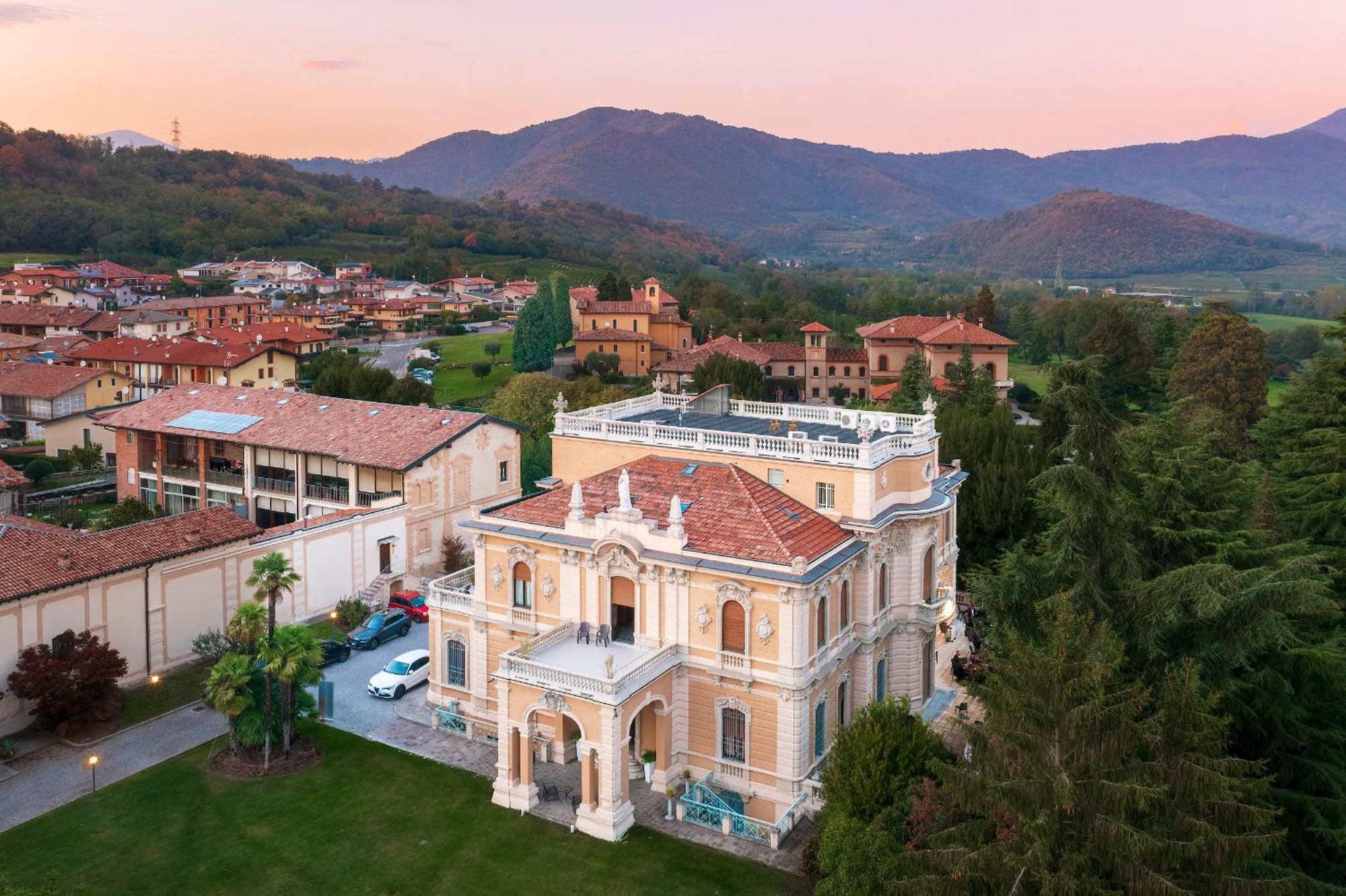 Villa San Giuseppe Passirano Экстерьер фото